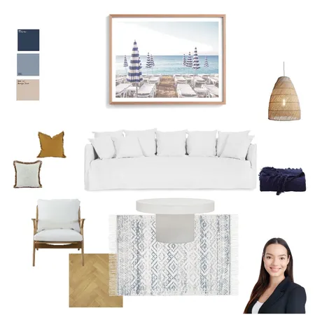 Beach Living Mood Board 1 Interior Design Mood Board by naomi.winston on Style Sourcebook