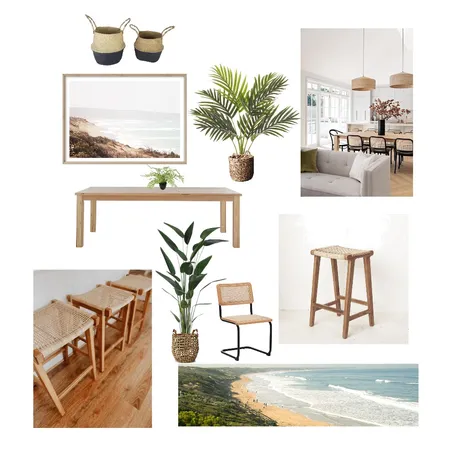 dining ocean grove airbnb Interior Design Mood Board by Tylersurfcoastpropertystylist on Style Sourcebook