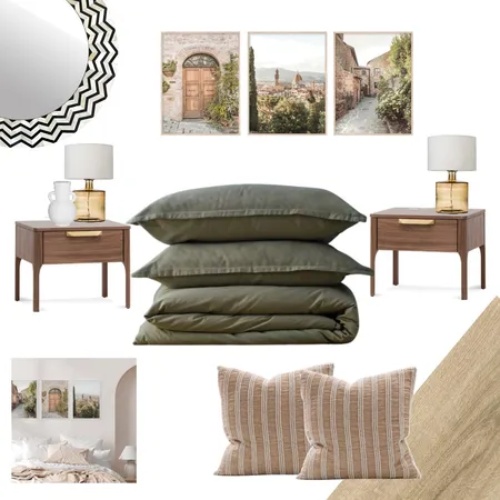 Guest bed Interior Design Mood Board by Oleander & Finch Interiors on Style Sourcebook