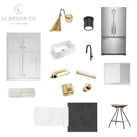 JessNadelKitchen Interior Design Mood Board by LC Design Co. on Style Sourcebook