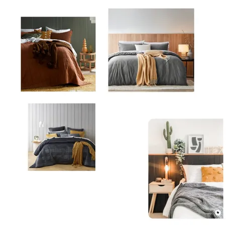 B Rock Bedroom Interior Design Mood Board by Rebecca MacDonald on Style Sourcebook