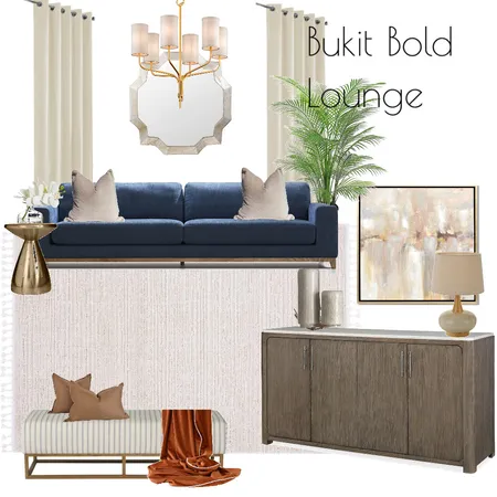 Bukit Lounge Area Interior Design Mood Board by celeste on Style Sourcebook