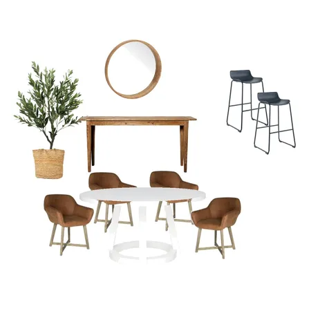 Mackenzie Street Dining/Kitchen Stools Interior Design Mood Board by Insta-Styled on Style Sourcebook