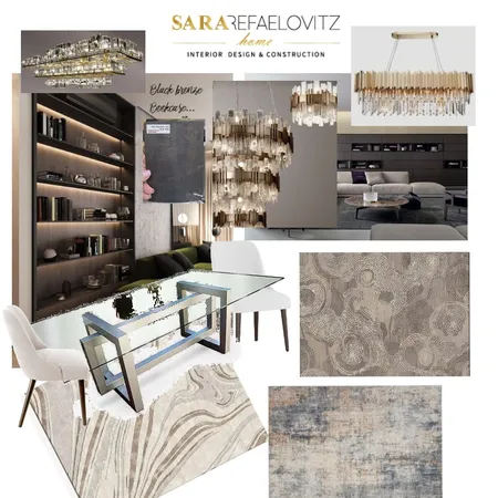 Judy - Dining room Interior Design Mood Board by Sara Refaelovitz on Style Sourcebook