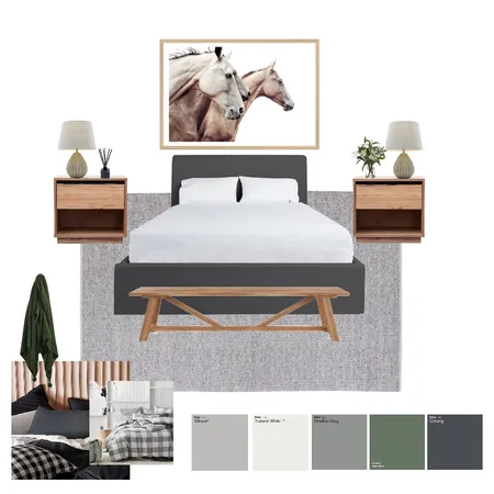 Master Bedroom Interior Design Mood Board by lex.graham on Style Sourcebook