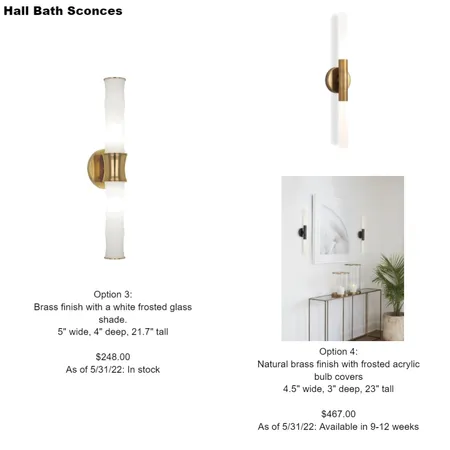 Rutz sconces 2 Interior Design Mood Board by Intelligent Designs on Style Sourcebook