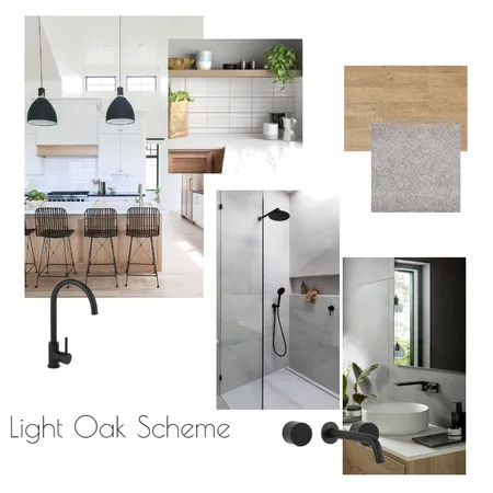 4 Nolan / Light Oak Scheme Interior Design Mood Board by Shay_Kelsie on Style Sourcebook