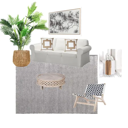 Scarborough Living - Upstairs Interior Design Mood Board by Insta-Styled on Style Sourcebook