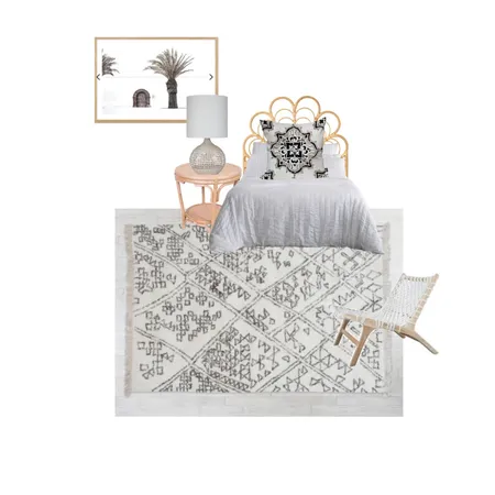 Scarborough Bedroom 3 - Single Interior Design Mood Board by Insta-Styled on Style Sourcebook