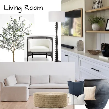 Living Room - May Update Interior Design Mood Board by Classic Iterations on Style Sourcebook