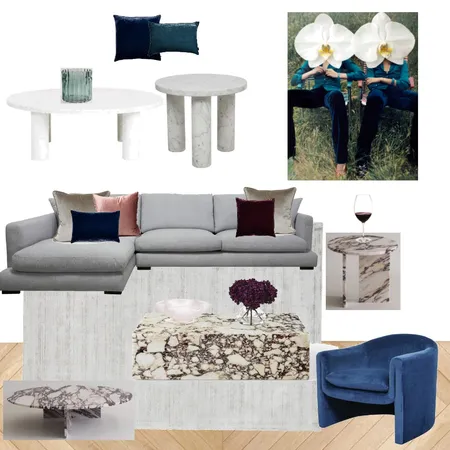 Living Room Interior Design Mood Board by Andi on Style Sourcebook