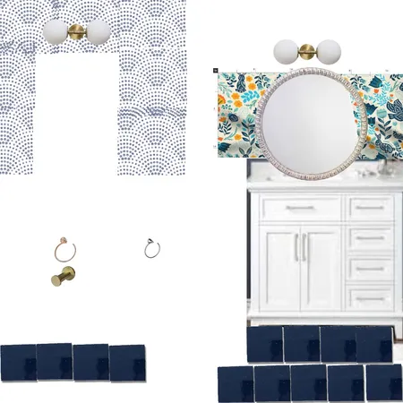 Kids bathroom Interior Design Mood Board by dplaxsun on Style Sourcebook