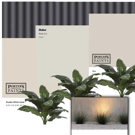 Wannan Exterior Wall Colour Interior Design Mood Board by Holm & Wood. on Style Sourcebook