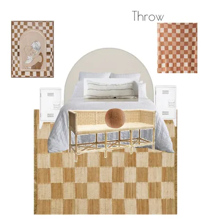 Bedroom 3 Interior Design Mood Board by Insta-Styled on Style Sourcebook