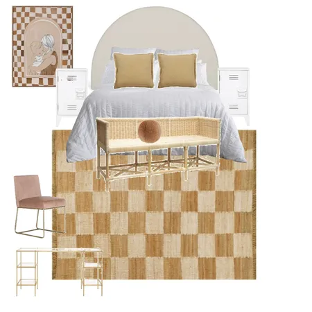 Bedroom 3 Interior Design Mood Board by Insta-Styled on Style Sourcebook