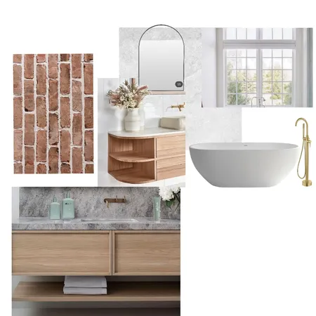 Bathroom Interior Design Mood Board by Home is where the heart is on Style Sourcebook