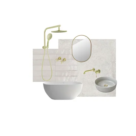 Guest Bathroom Interior Design Mood Board by TaylahG22 on Style Sourcebook