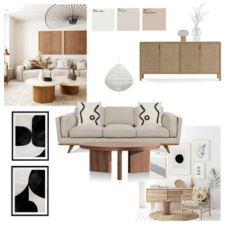 Japandi Interior Design Mood Board by SpeakLove Co on Style Sourcebook