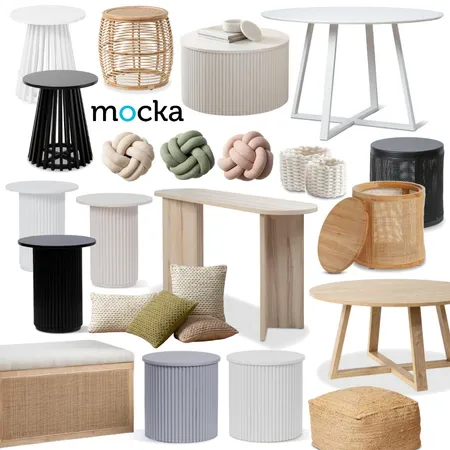Mocka new 2 Interior Design Mood Board by Thediydecorator on Style Sourcebook