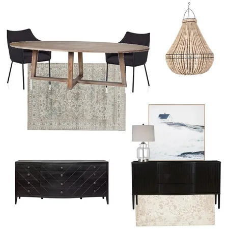 formal dining and entry Interior Design Mood Board by Kate Halpin Design on Style Sourcebook