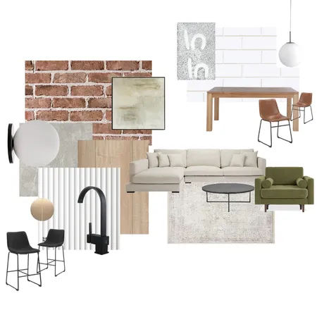 Coventry St Living/ Dining Interior Design Mood Board by Cailin.f on Style Sourcebook