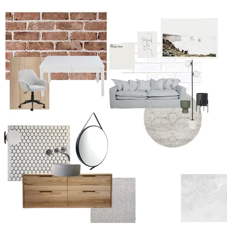 Coventry St Office/ Bathroom Interior Design Mood Board by Cailin.f on Style Sourcebook