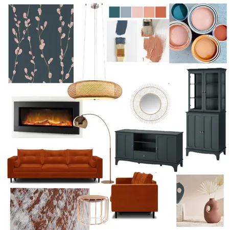 Assignment Six Interior Design Mood Board by Sam Gotzheim on Style Sourcebook