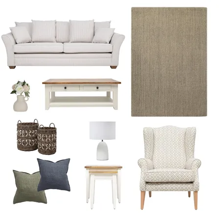 Country cottage Interior Design Mood Board by jordanp@ozdesign.com.au on Style Sourcebook