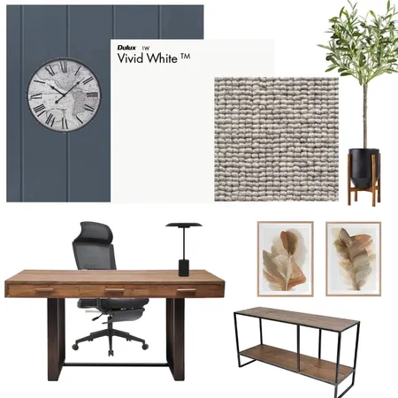 Jaffs Office Interior Design Mood Board by katrinabeattie on Style Sourcebook