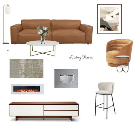 Angelo Living Room Interior Design Mood Board by Jennypark on Style Sourcebook