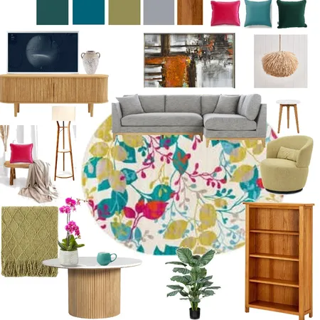 Course Work 2 Interior Design Mood Board by Vidya Reddy on Style Sourcebook