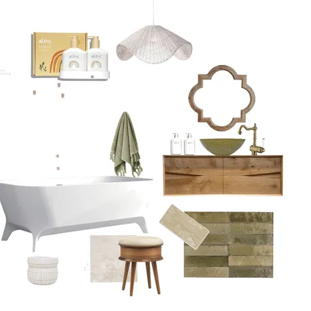 Al.Iive Moodboard Bathroom Interior Design Mood Board by Cn on Style Sourcebook