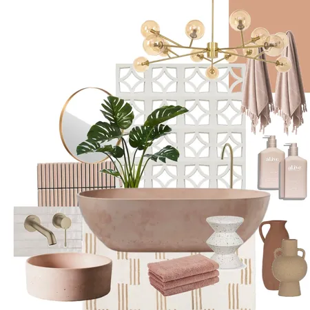 StyleSALT - al.ive BATHROOM Interior Design Mood Board by Style SALT on Style Sourcebook