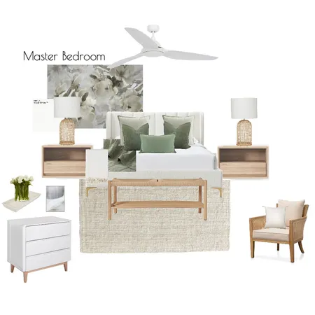 master bedroom sample board Interior Design Mood Board by brewilliams on Style Sourcebook