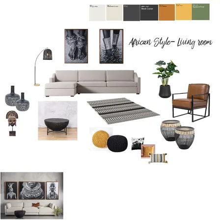 African mood board Interior Design Mood Board by CarolC on Style Sourcebook