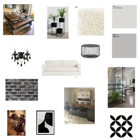 קונספט ניגודיות Interior Design Mood Board by DORINA 1966 on Style Sourcebook