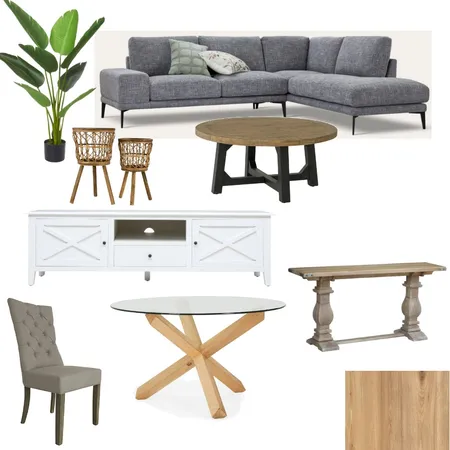 Living Room 1 Interior Design Mood Board by Eliane_BB on Style Sourcebook