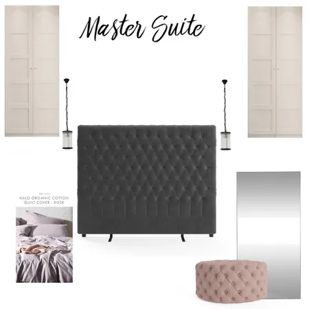 Master Suite Interior Design Mood Board by MaddyC on Style Sourcebook