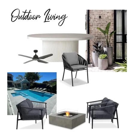 Outdoor Living Interior Design Mood Board by Kayt on Style Sourcebook