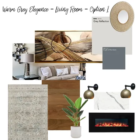 Warm Grey Elegant Living Room - Marine1 Interior Design Mood Board by Jule Design & Interiors on Style Sourcebook