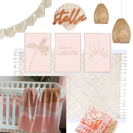 Sunshine Cali Beach Girl Interior Design Mood Board by gingerandholly on Style Sourcebook