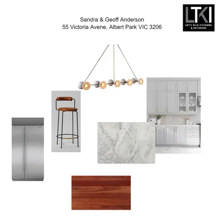 Kitchen Interior Design Mood Board by Jennifer Backhouse on Style Sourcebook