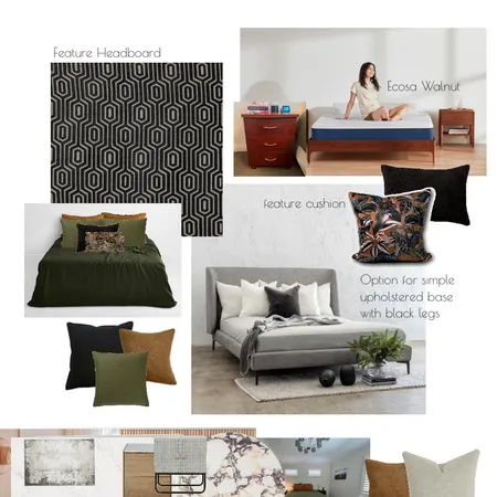 Master Hargrave Interior Design Mood Board by Little Design Studio on Style Sourcebook