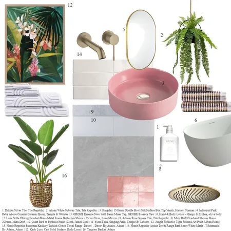 Alive Moodboard Interior Design Mood Board by madeinteriorsco on Style Sourcebook