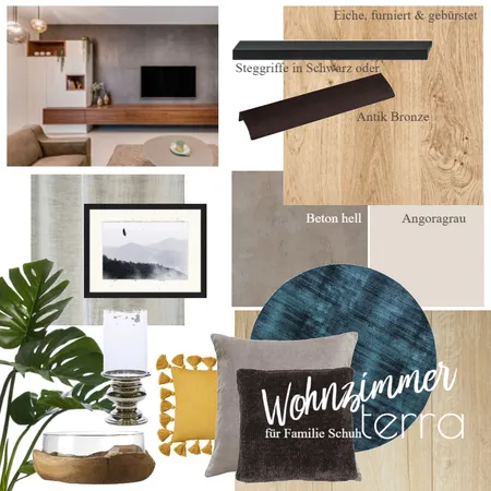 Wohnzimmer Schuh Interior Design Mood Board by susanneausserer1978 on Style Sourcebook