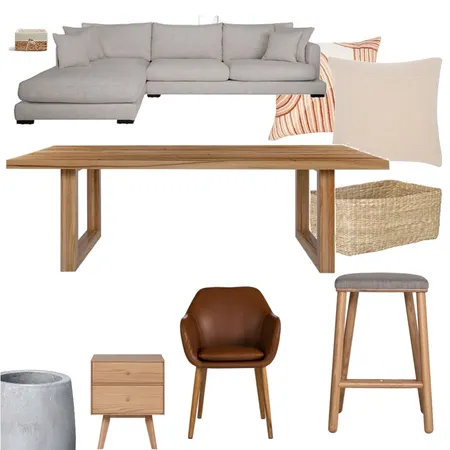 Family and living room Interior Design Mood Board by Chrissimaree on Style Sourcebook