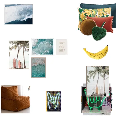 Curtis art Interior Design Mood Board by Little Design Studio on Style Sourcebook