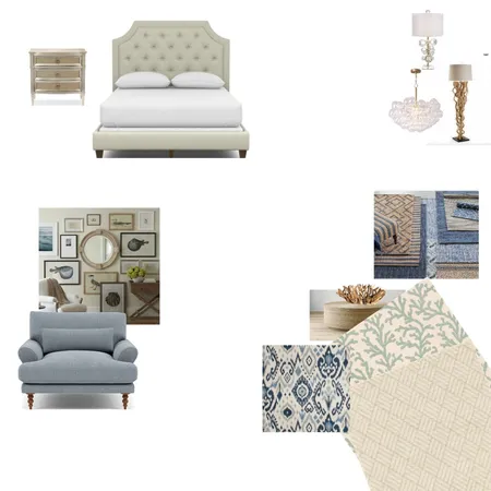 Tranquility by the Sea Interior Design Mood Board by kimgoff on Style Sourcebook