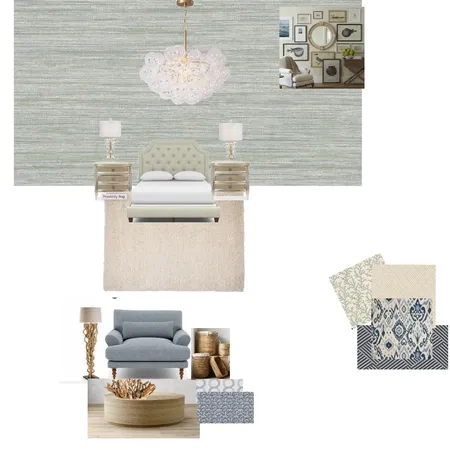 Tranquility by the Sea Interior Design Mood Board by kimgoff on Style Sourcebook