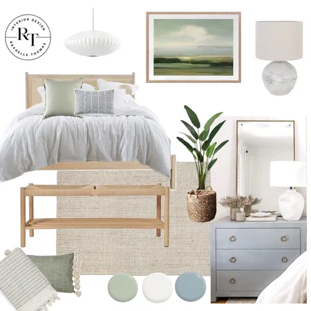 Coastal Hamptons Master Interior Design Mood Board by RT Interior Design on Style Sourcebook